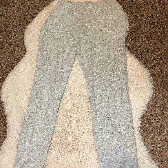 gray joggers - Picture 1 of 2